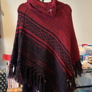 Gingersnaps Poncho